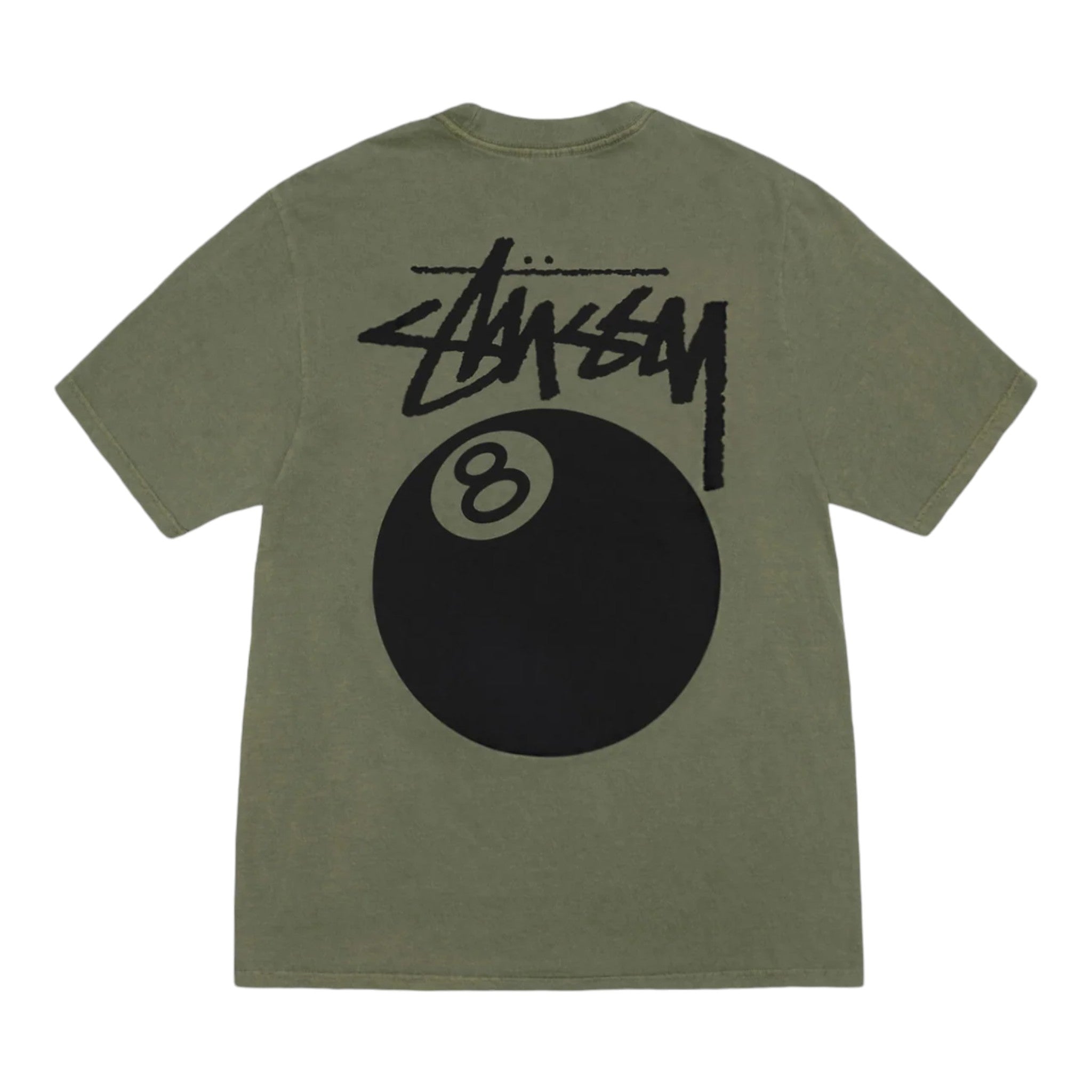Stussy 8 Ball Tee Pigment Dyed (SS24) - archivebyx