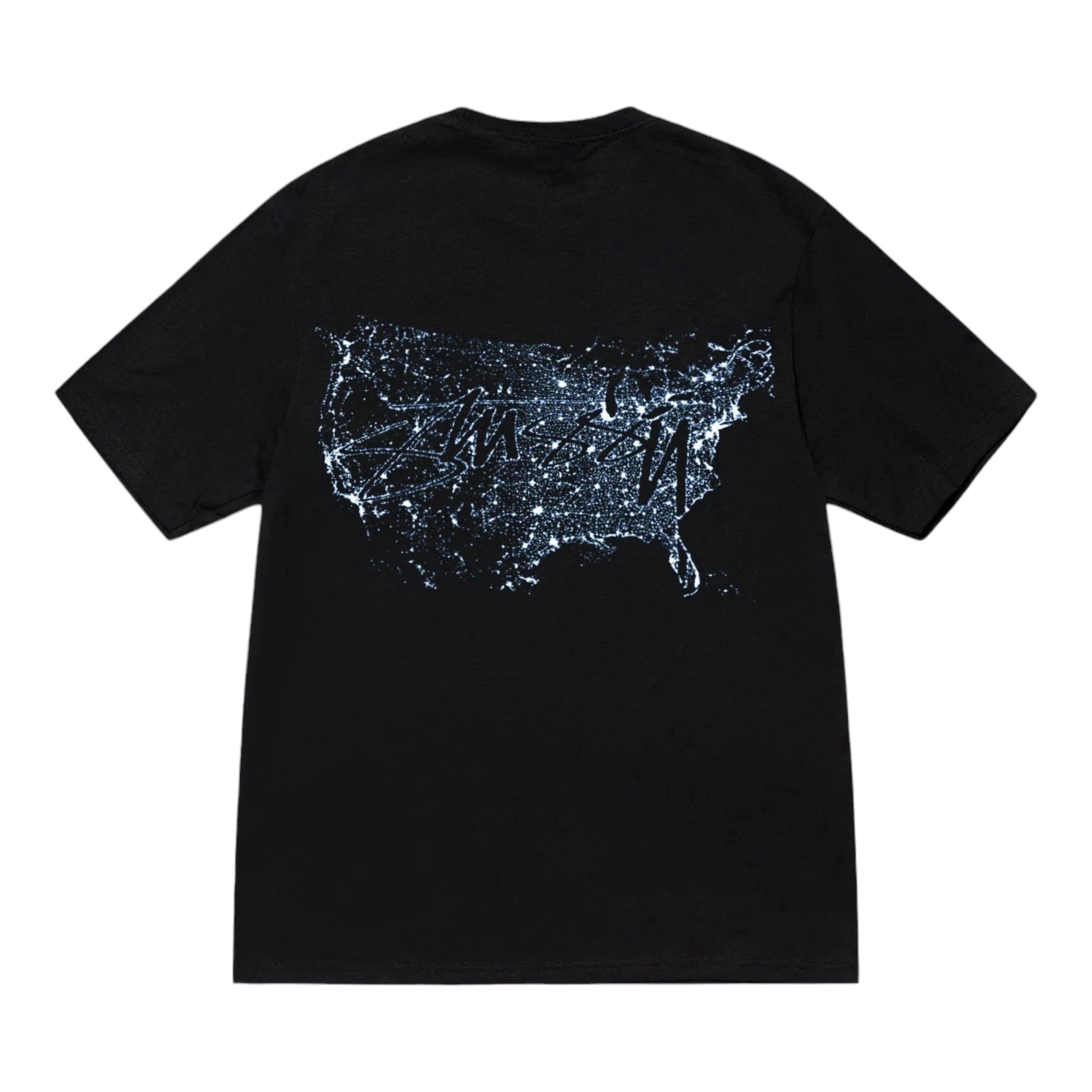 Stussy Night Lights Tee - archivebyx