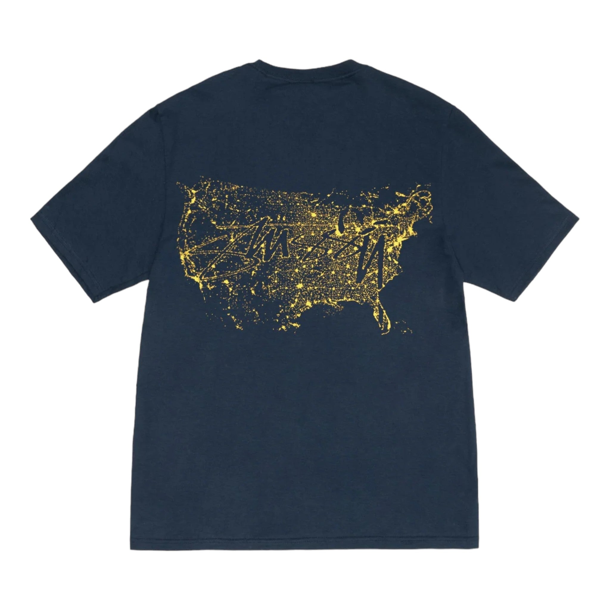 Stussy Night Lights Tee - archivebyx