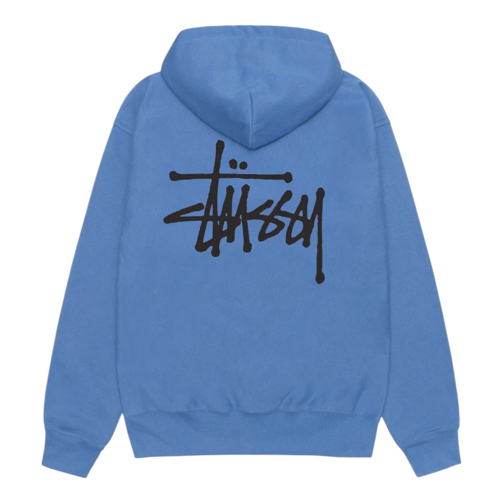 Stussy Hoodie Malaysia Stussy Mens Stussy Cargo Fleece Hood Stussy Basic Hoodie (Black