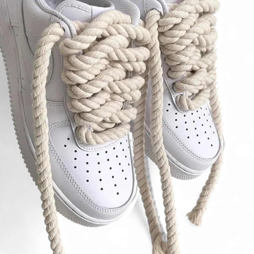 Grube bawełniane sznurówki Rope 100-160cm (2szt.) - archivebyx