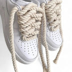 Grube bawełniane sznurówki Rope 100-160cm (2szt.) - archivebyx