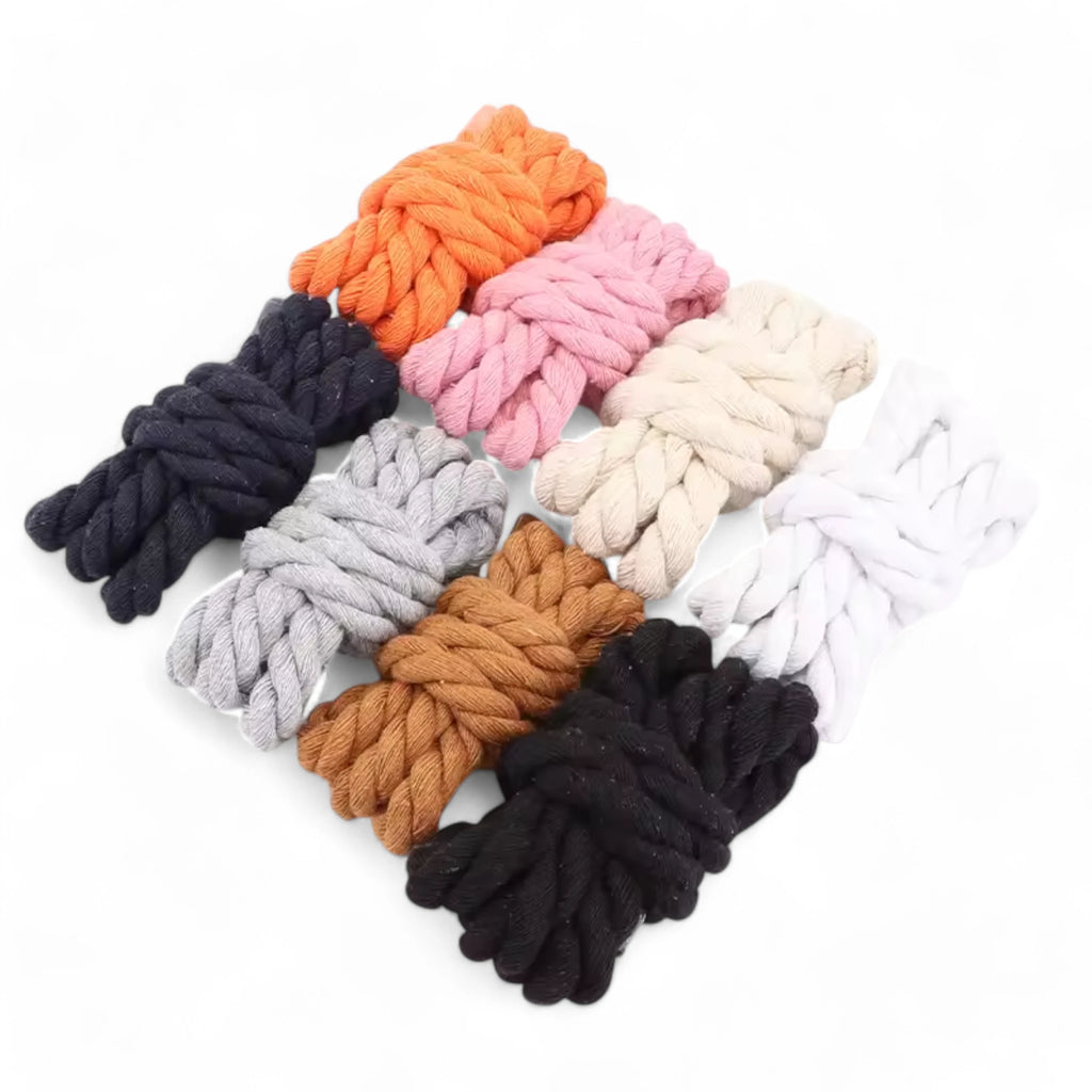 Grube bawełniane sznurówki Rope 100-160cm (2szt.) - archivebyx