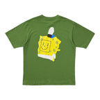 Uniqlo x CPFM Spongebob Squarepants UT Graphic T-Shirt Olive - archivebyx