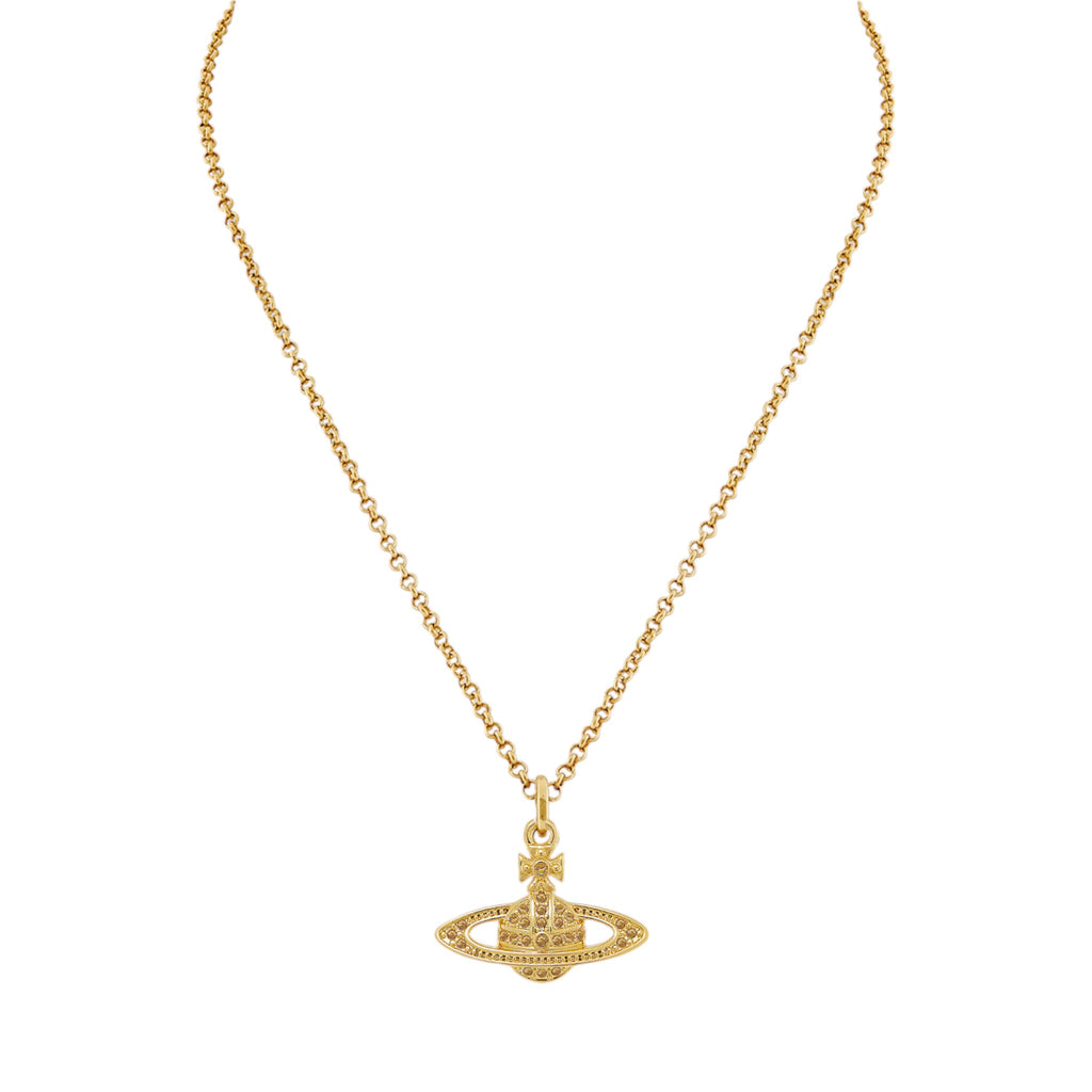 Vivienne Westood Mini Bas Relief Pendant Necklace - archivebyx