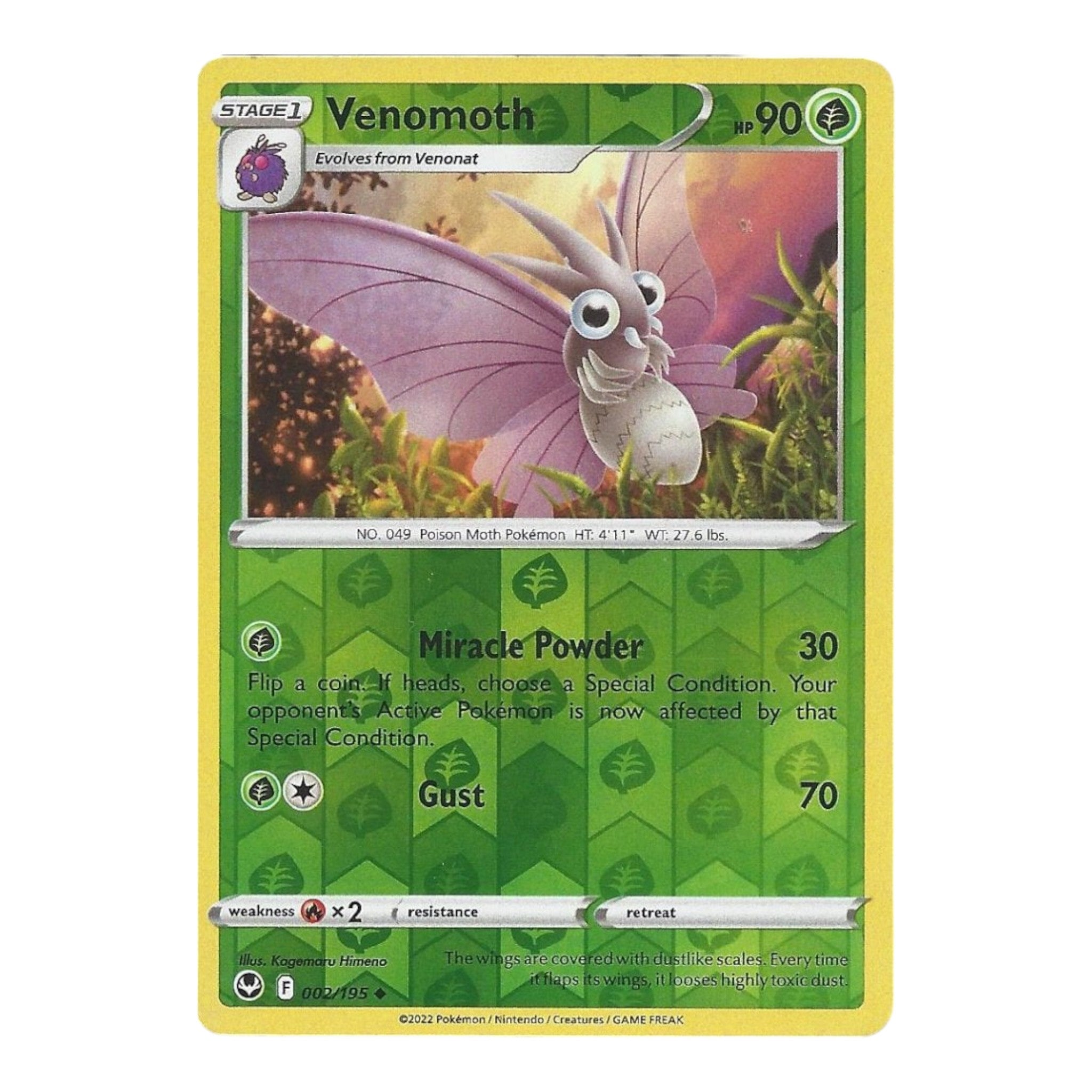 Pokémon Venomoth #2 - archivebyx
