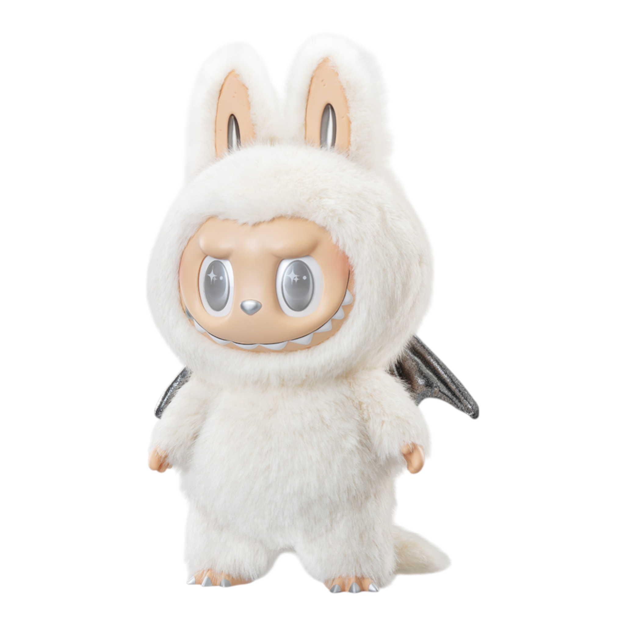 Pop Mart The Monsters Labubu Zimomo Angel in Clouds Figure