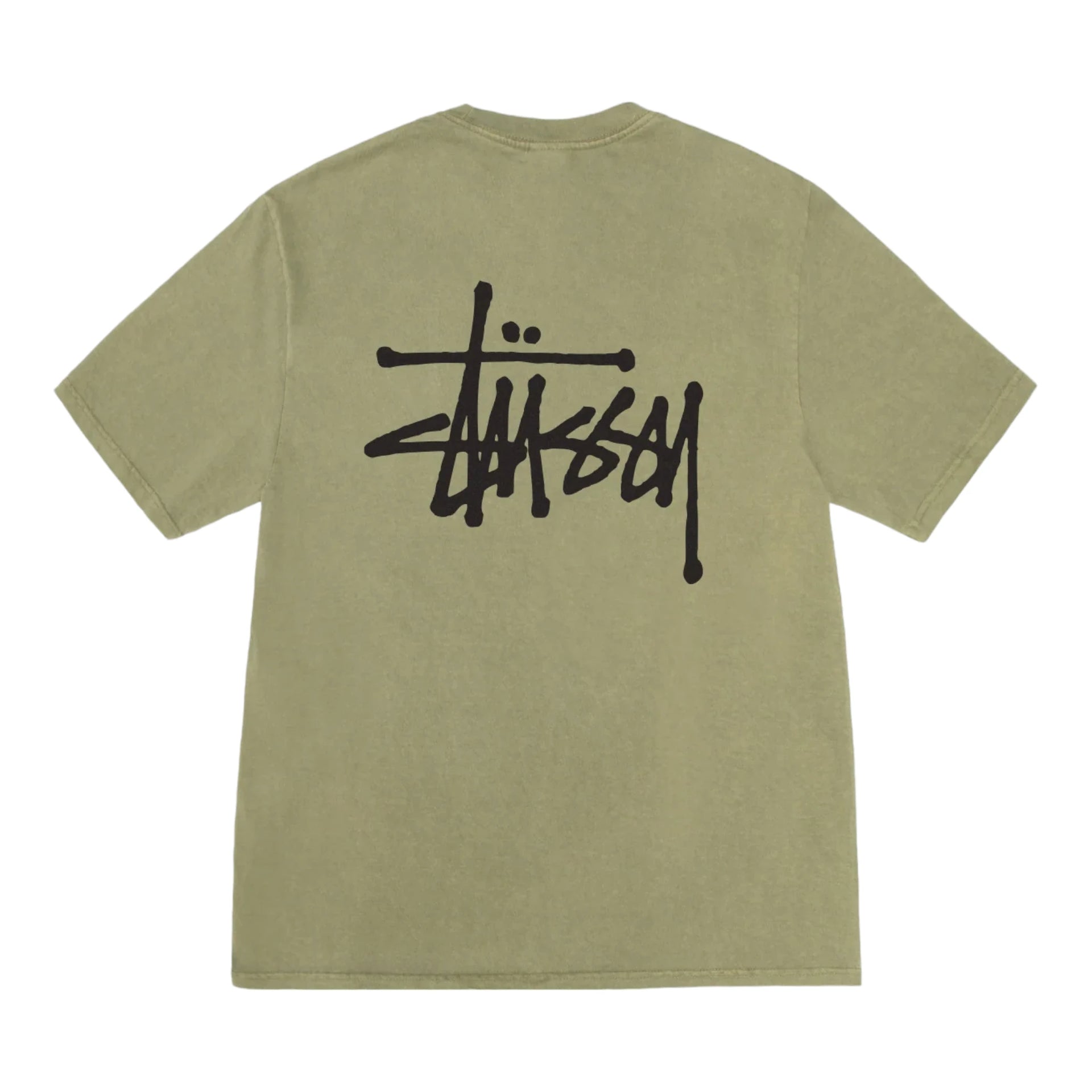 Stussy Basic Tee Pigment Dyed – archivebyx - Limitowane buty