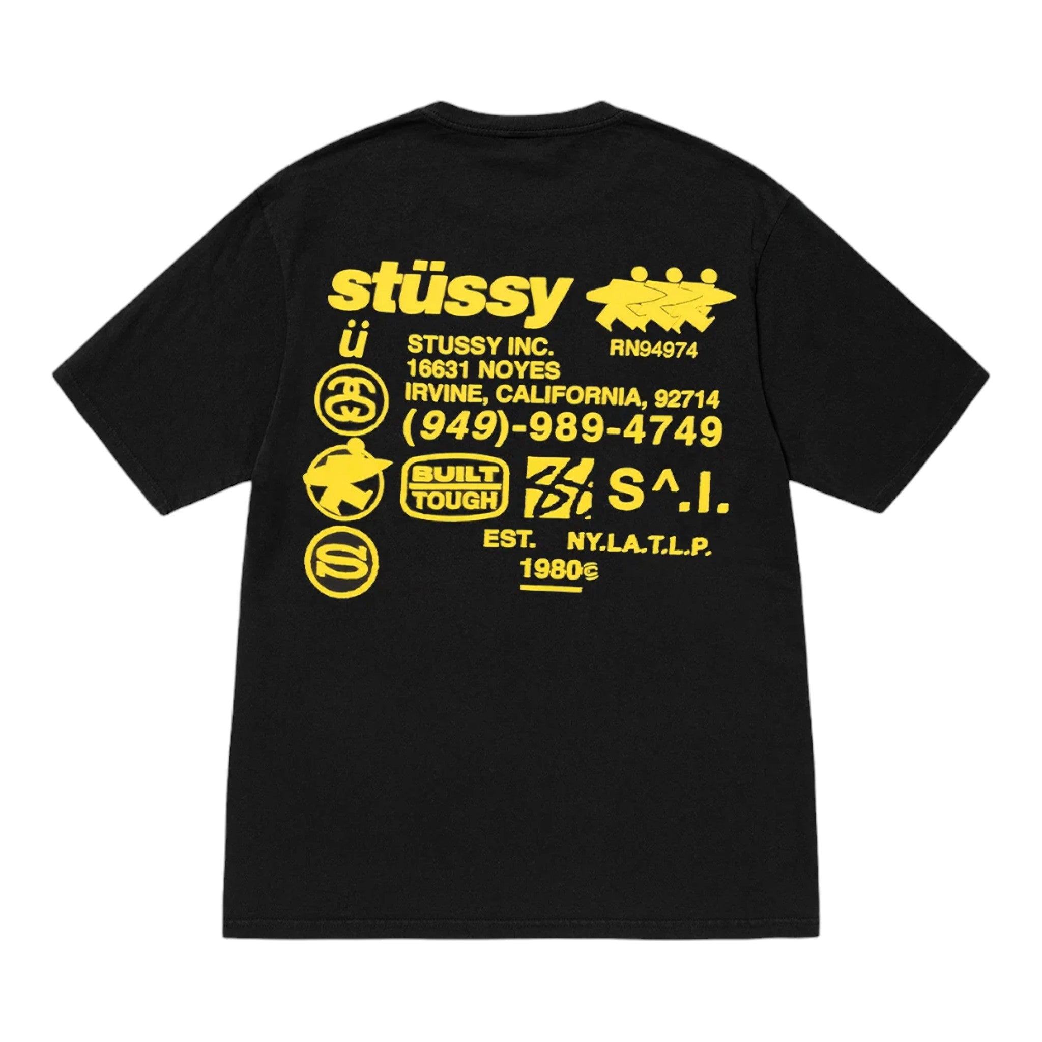 Stussy DNA Tee Pigment Dyed - archivebyx