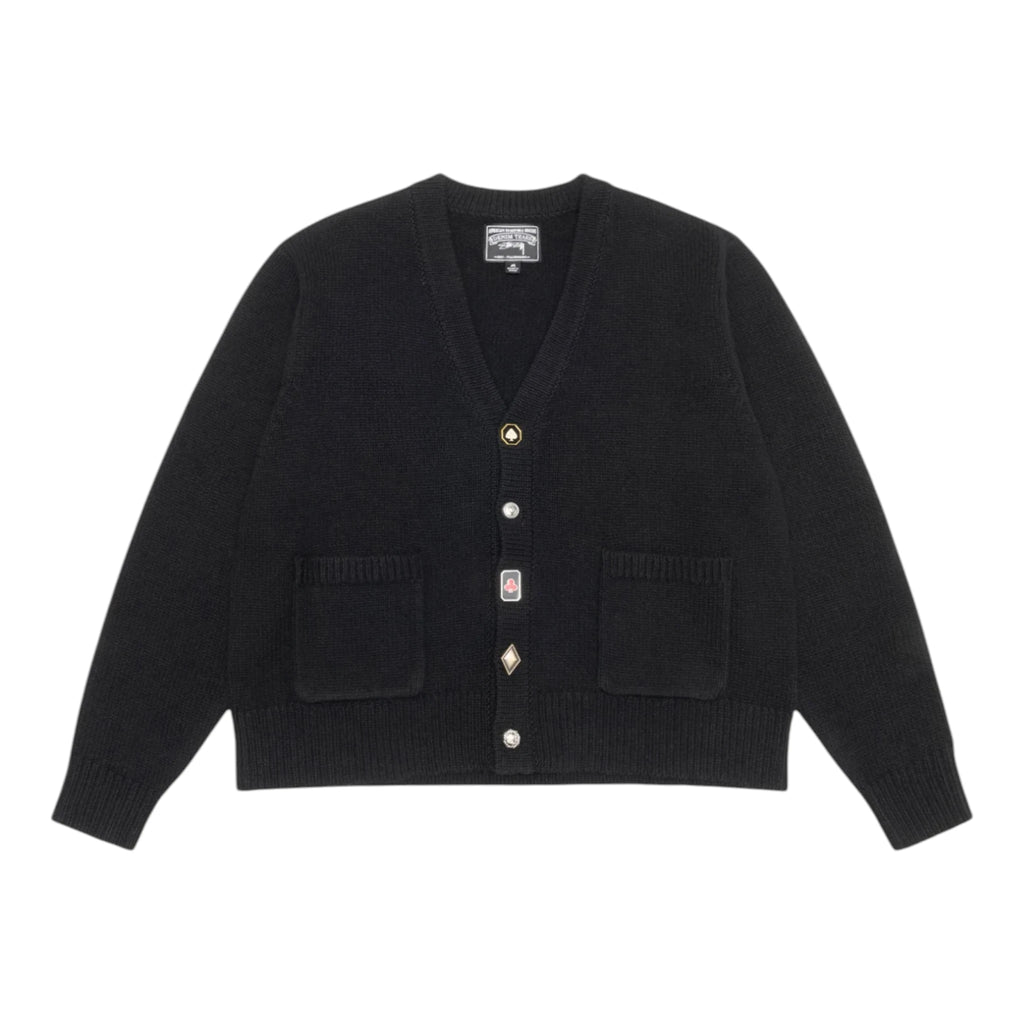 Stüssy & Denim Tears Suits Cardigan - archivebyx