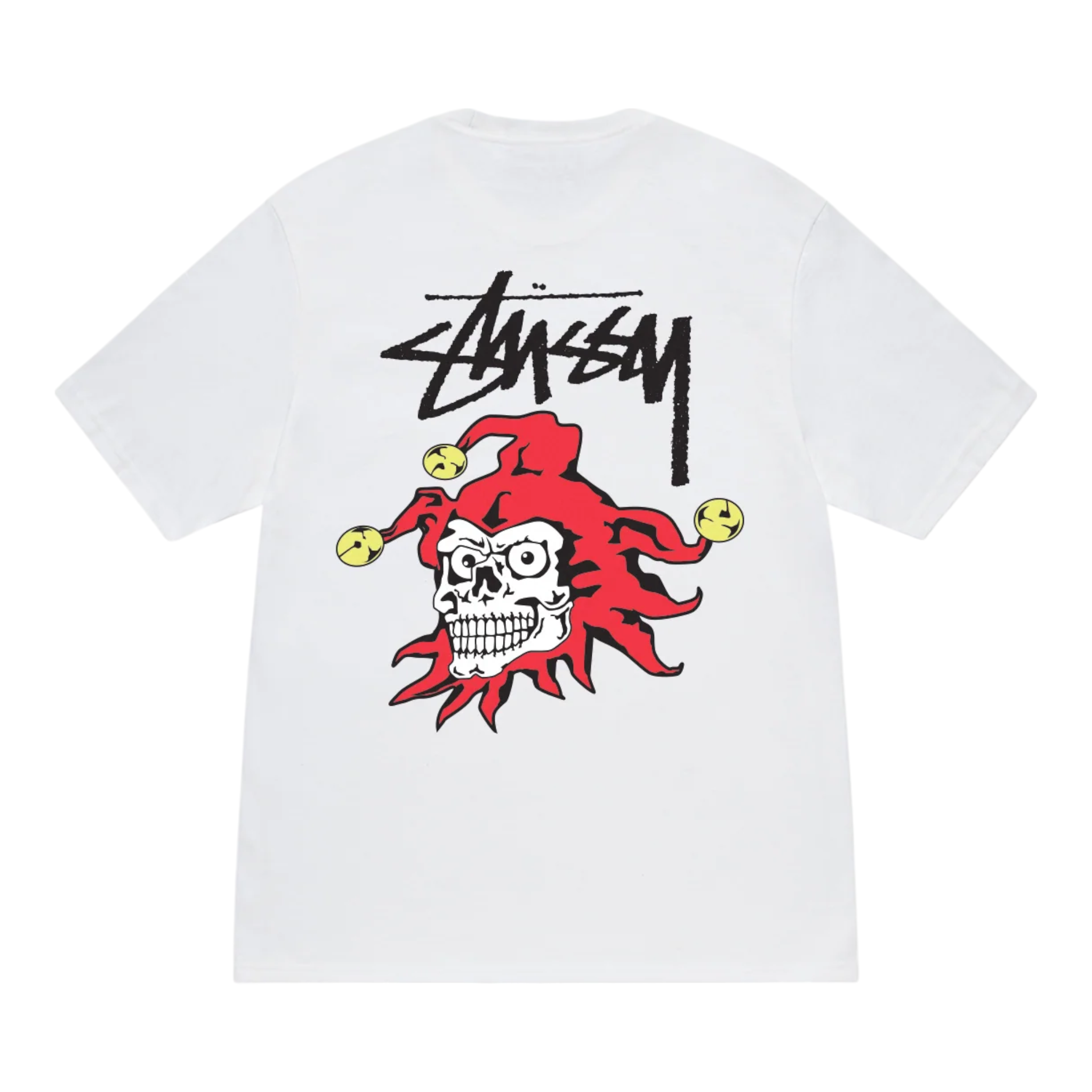 【stussy】JOKER TEE 3色展開 White Navy Black 要在庫確認 STUSSY: Joker Tee (White) | DSMG E-SHOP