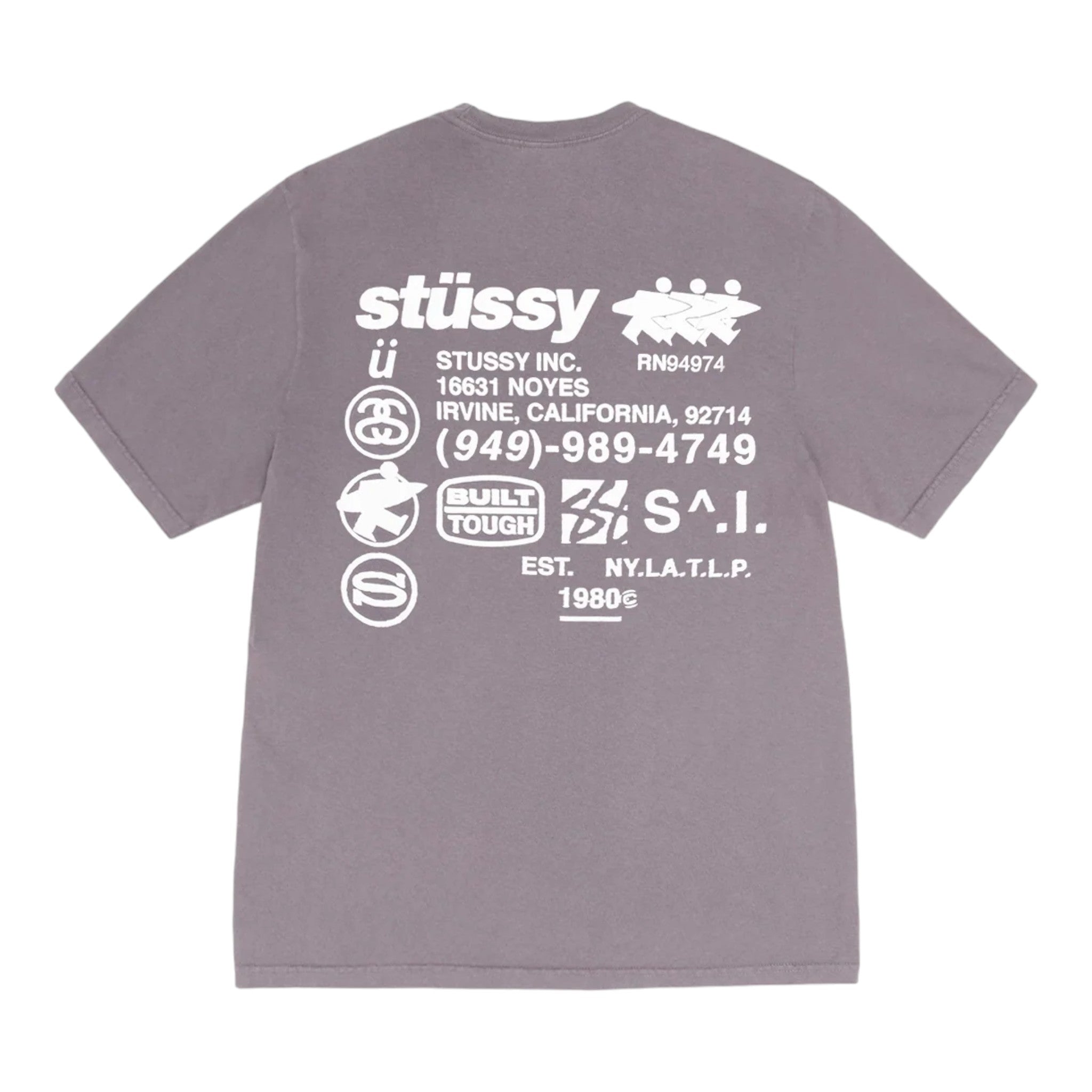 Stussy DNA Tee Pigment Dyed - archivebyx