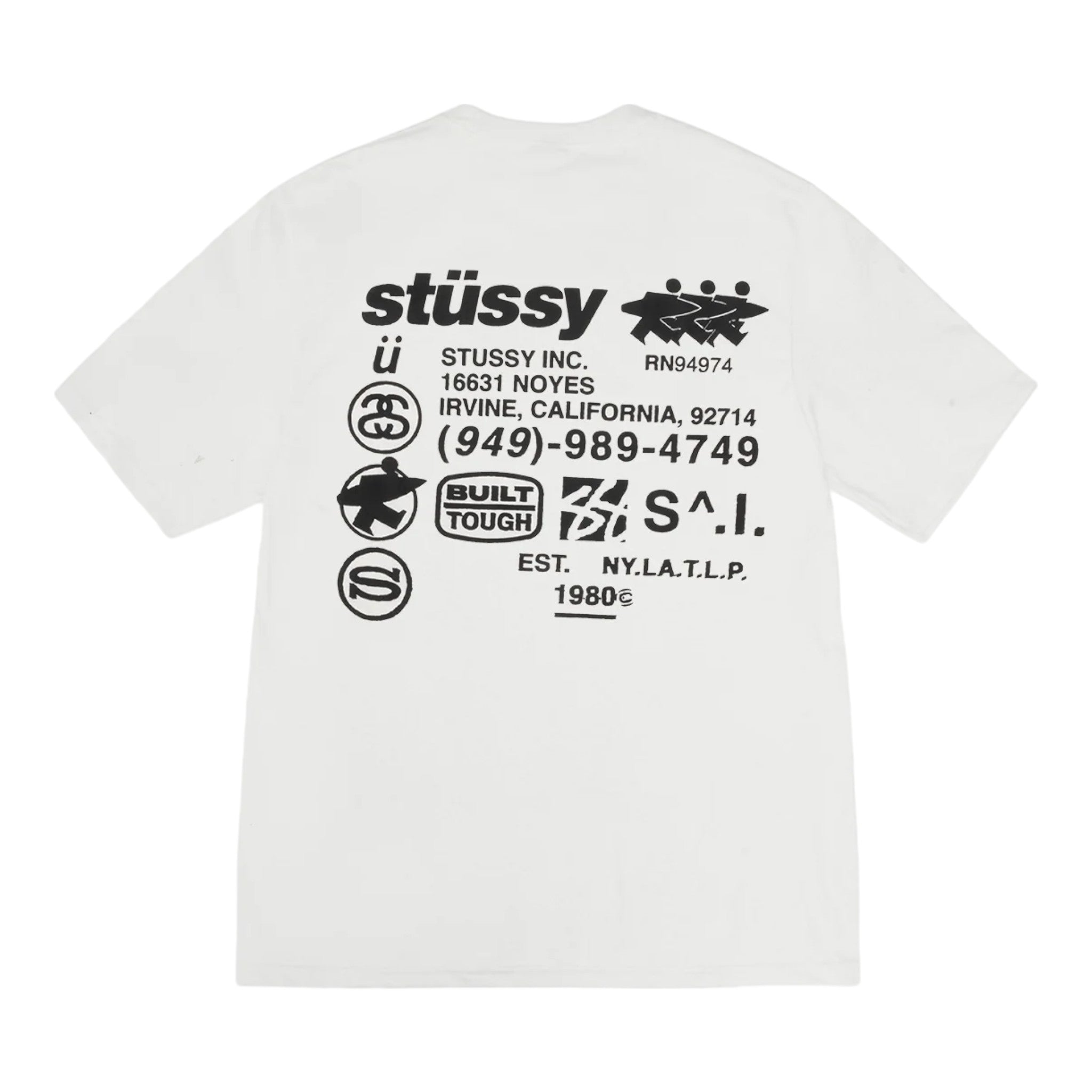 Stussy DNA Tee Pigment Dyed - archivebyx
