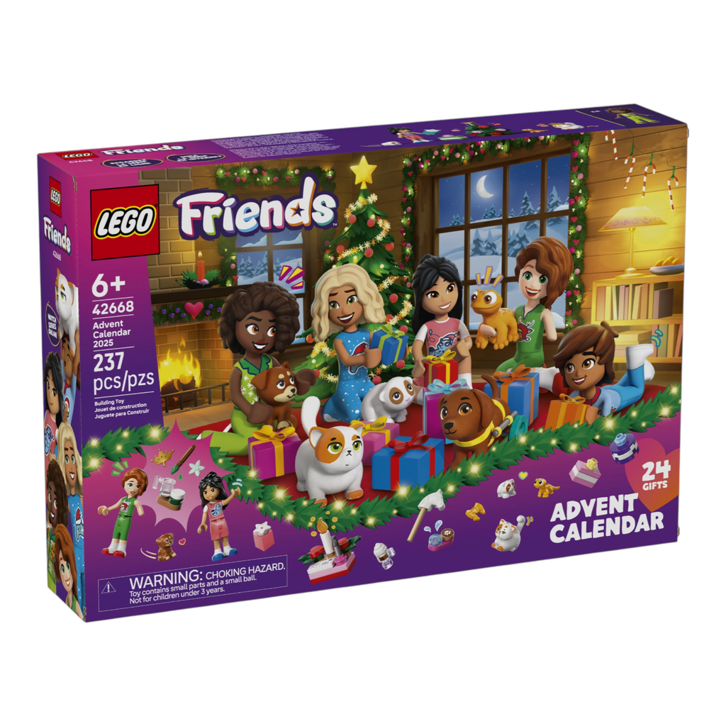 LEGO 42668 Friends Kalendarz adwentowy na 2025 rok