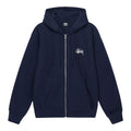 Stussy Basic Zip Hoodie - archivebyx