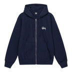Stussy Basic Zip Hoodie - archivebyx