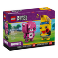 LEGO 40760 BrickHeadz Przygodowy Skórek z Tropików i Dowódczyni Drużyny Przytulanek