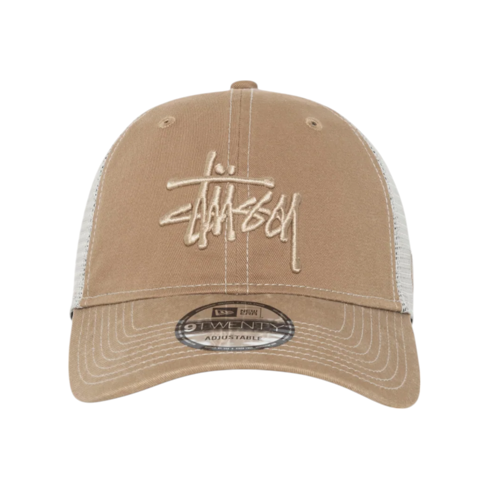 Stussy New Era 9twenty Washed Basic Trucker Cap – archivebyx