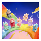 Pop Mart Labubu The Monsters Big into Energy Series Vinyl-Plüschanhänger, einzeln (Blindbox)