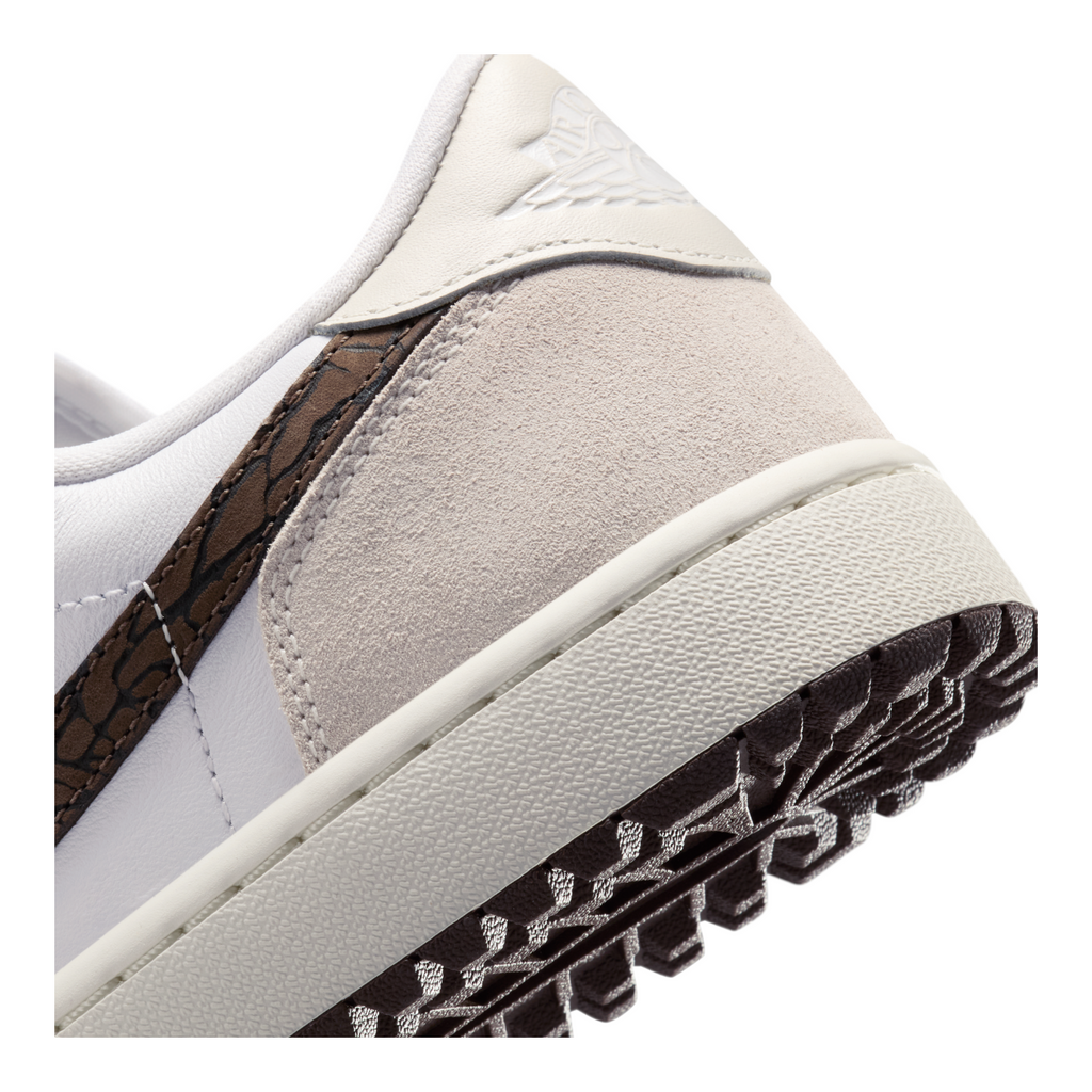 Jordan 1 Retro Low Golf Light Orewood Elephant