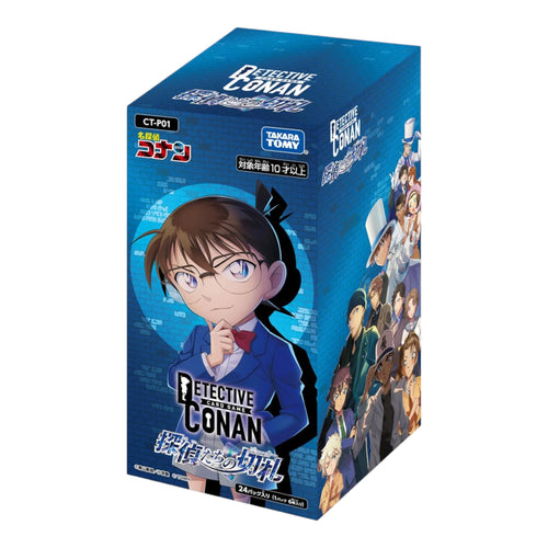 Detective Conan TCG Case-Booster 01 "The Detectives' Trump Card" Japan - archivebyx
