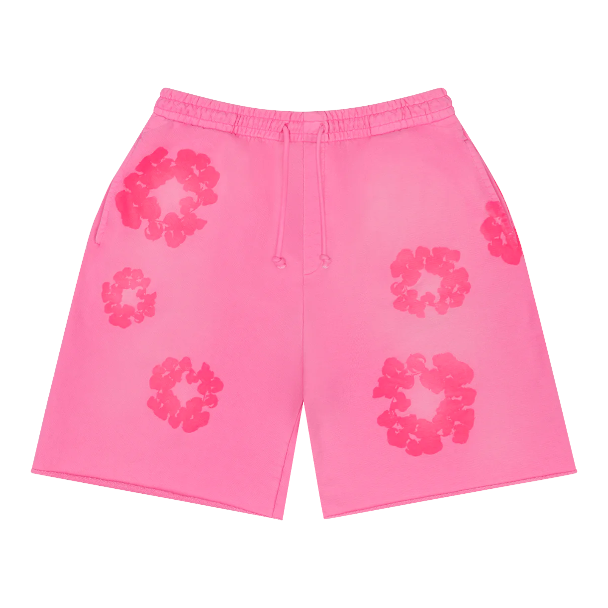 Denim Tears Mono Cotton Wreath Sweat Shorts - archivebyx - Limitowane buty oraz odzież w jednym miejscu
