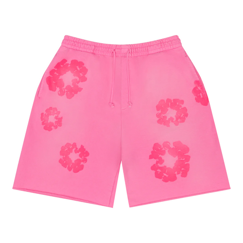 Denim Tears Mono Cotton Wreath Sweat Shorts - archivebyx - Limitowane buty oraz odzież w jednym miejscu