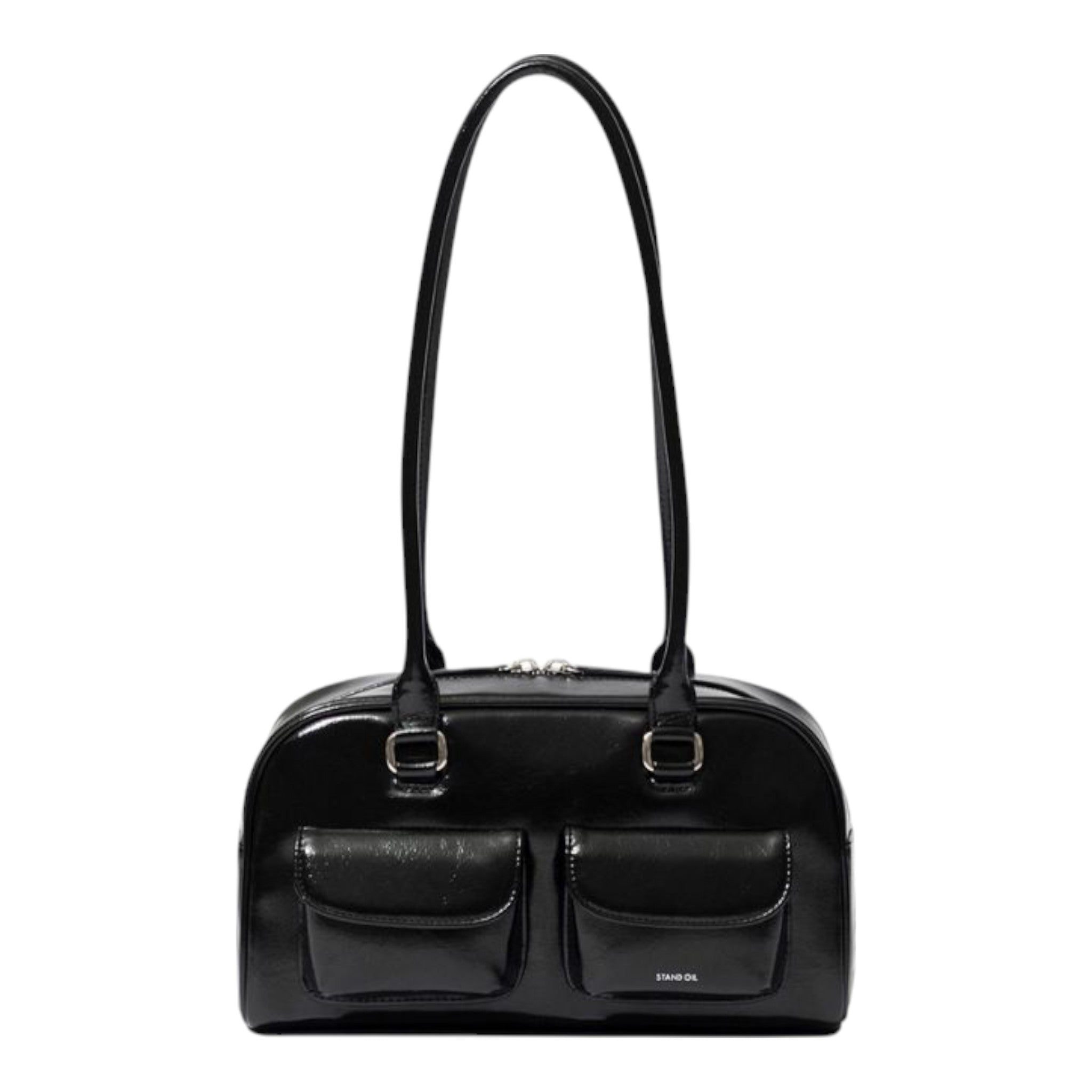 Stand Oil Chubby Bag In Vegan Leather