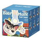 Pop Mart Baby Molly & Baby Tabby Series Pinch Pendant Single (Blind Box)