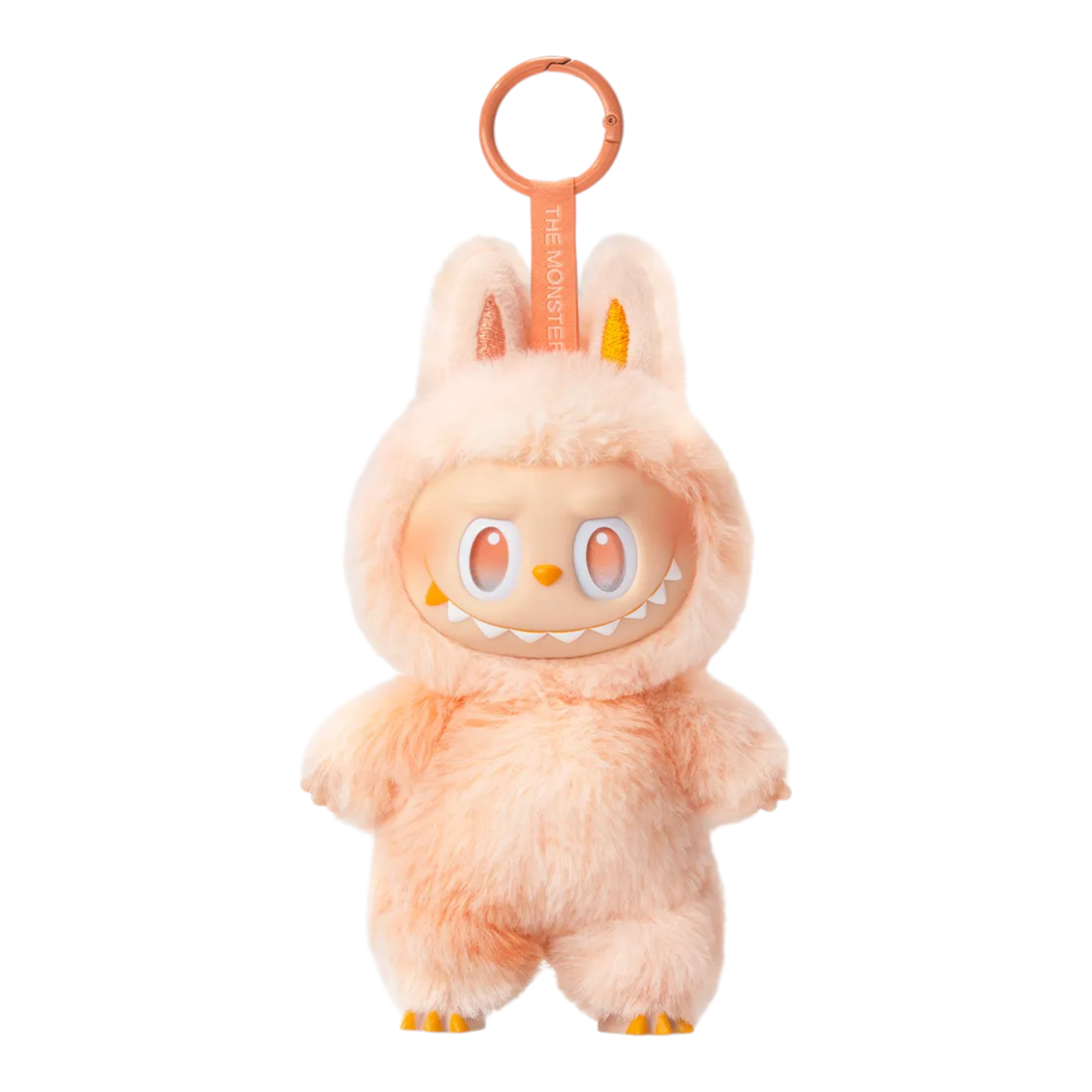 Pop Mart Labubu The Monsters Big into Energy Series Happiness Vinyl Plush Pendant