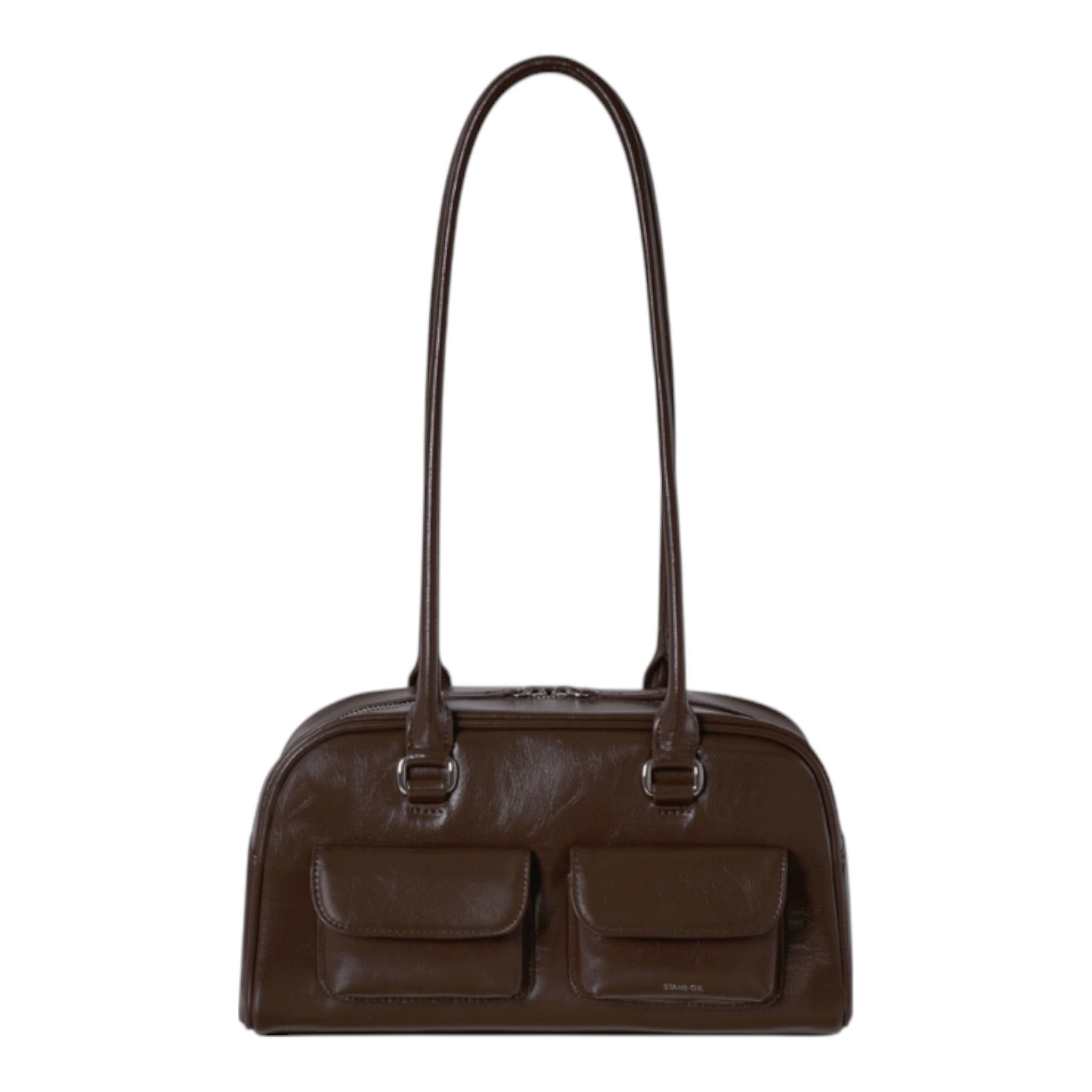 Stand Oil Chubby Tasche aus veganem Leder