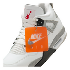 Jordan 4 Retro White Cement (2025) (GS)