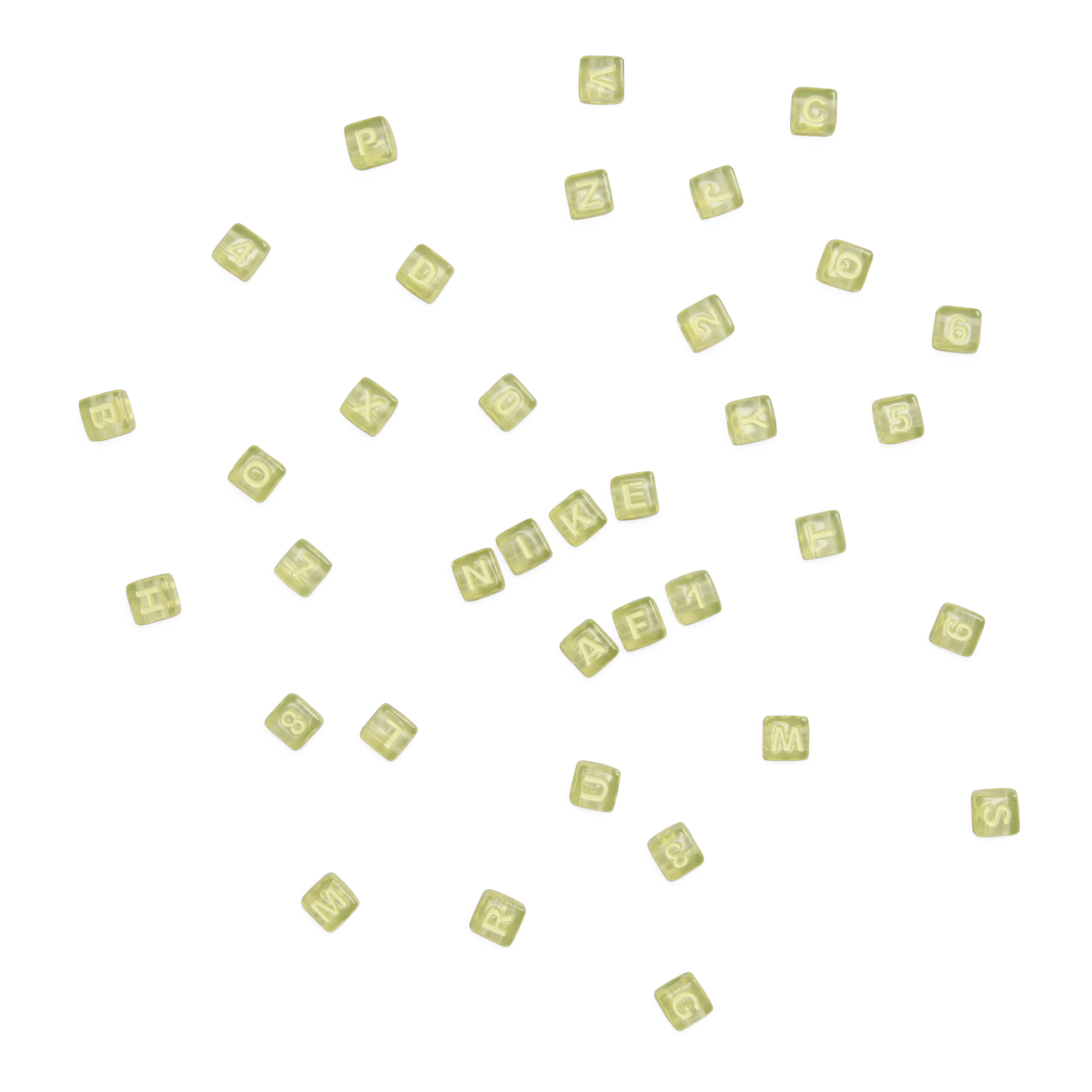 Nike Air Force 1 Low Drake NOCTA-zertifizierter Lover Boy Citron Tint