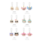 Pop Mart Labubu The Monster Party Series Reversible Plush Doll Single (Blind Box)