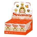 Pop Mart Mega Space Molly x emoji Series 100% Sealed Case (9 Blind Box)