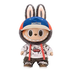 Pop Mart Labubu The Monsters x Vans Oldskool Monsters Forever Vinyl Plush Doll
