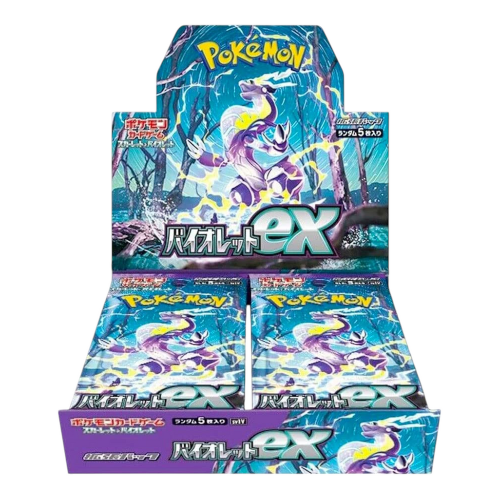 Pokémon Card Game Scarlet & Violet Expansion Pack "Violet ex" Box Japan