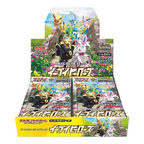Pokémon-Kartenspiel Schwert &amp; Schild Verbessertes Erweiterungspaket Eevee Heroes Box Japan