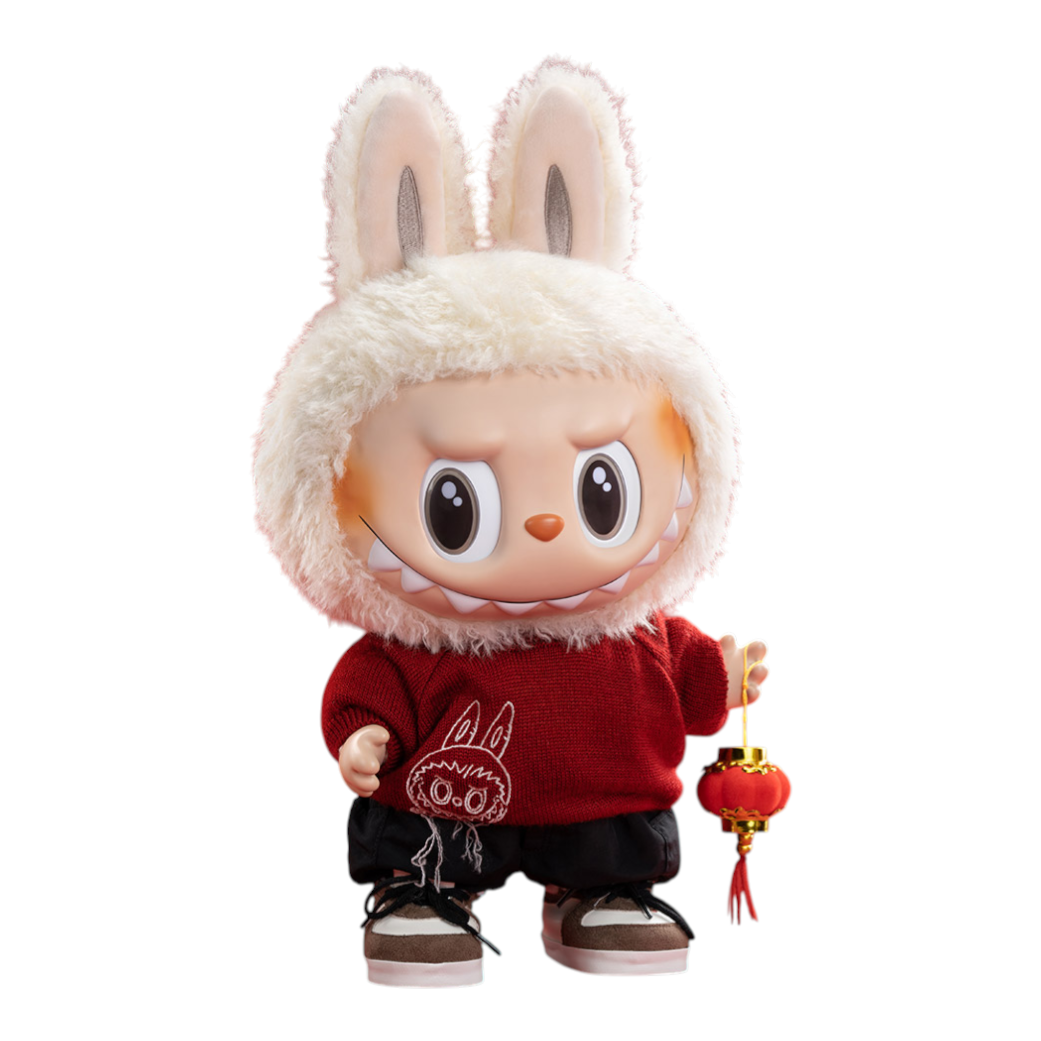 Pop Mart The Monsters Labubu Best of Luck Vinyl Plush Doll