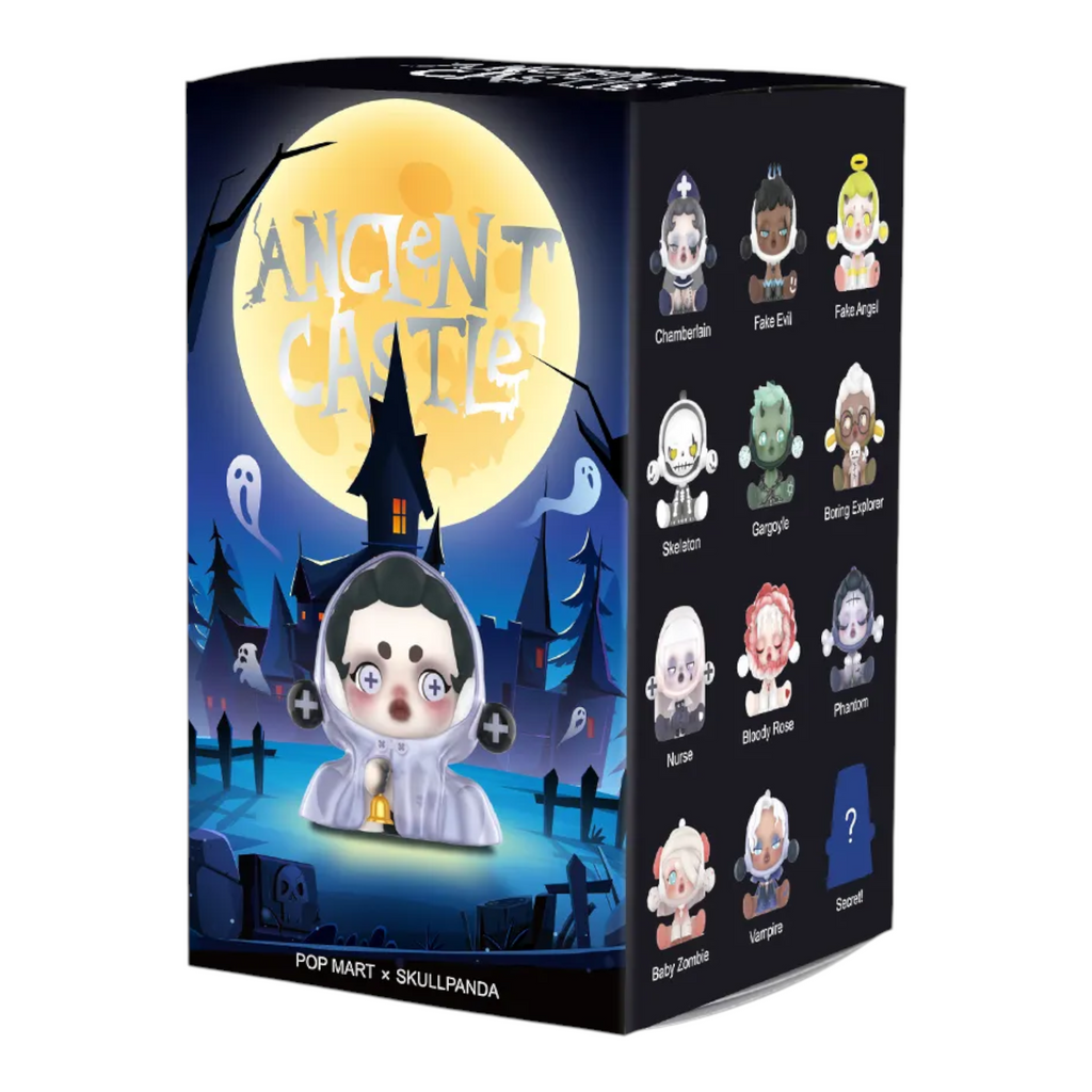 Pop Mart SKULLPANDA Ancient Castle Series Figures Single (Blind Box)