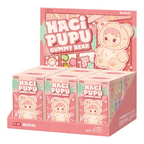 Pop Mart HACIPUPU Gummy Bear Series Vinyl Plush Pendant Sealed Case (6 Blind Box)