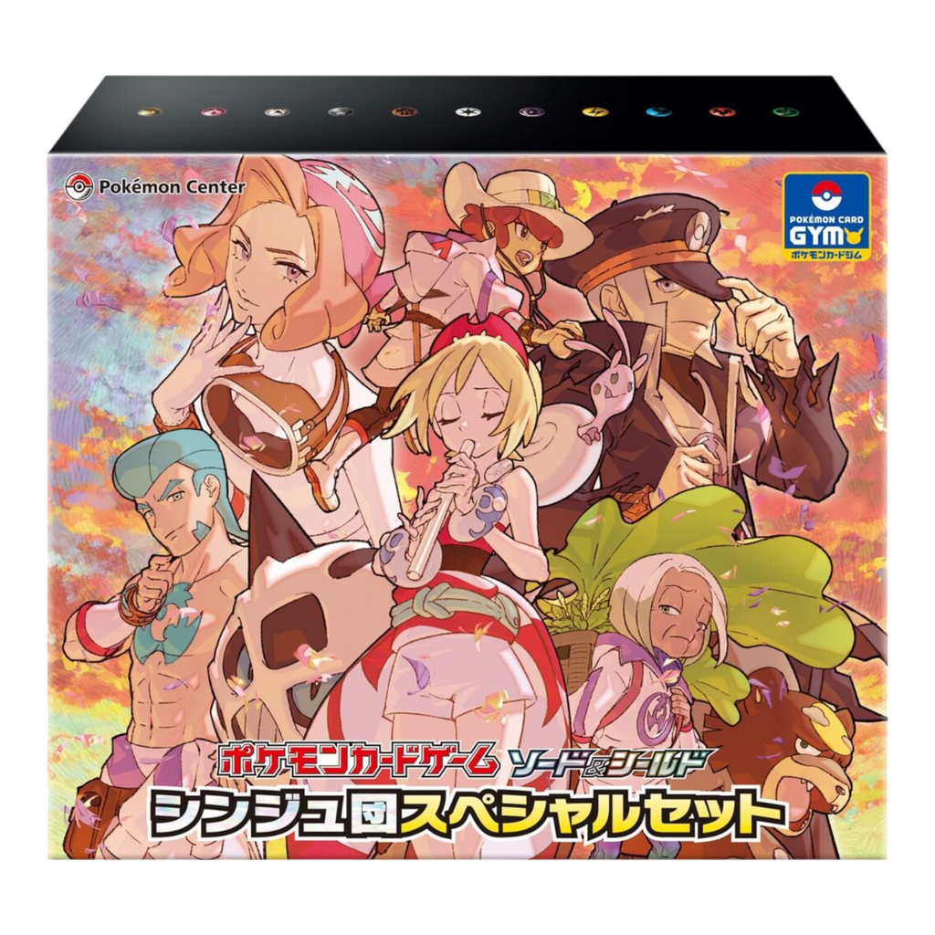 Pokemon Kartenspiel Schwert &amp; Schild Pearl Clan Spezialset Japan