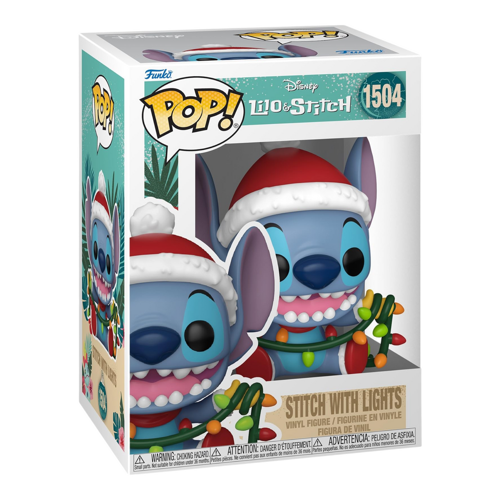 Funko POP! Stitch with Lights (1504) POP! Disney: Stitch Holiday by Funko