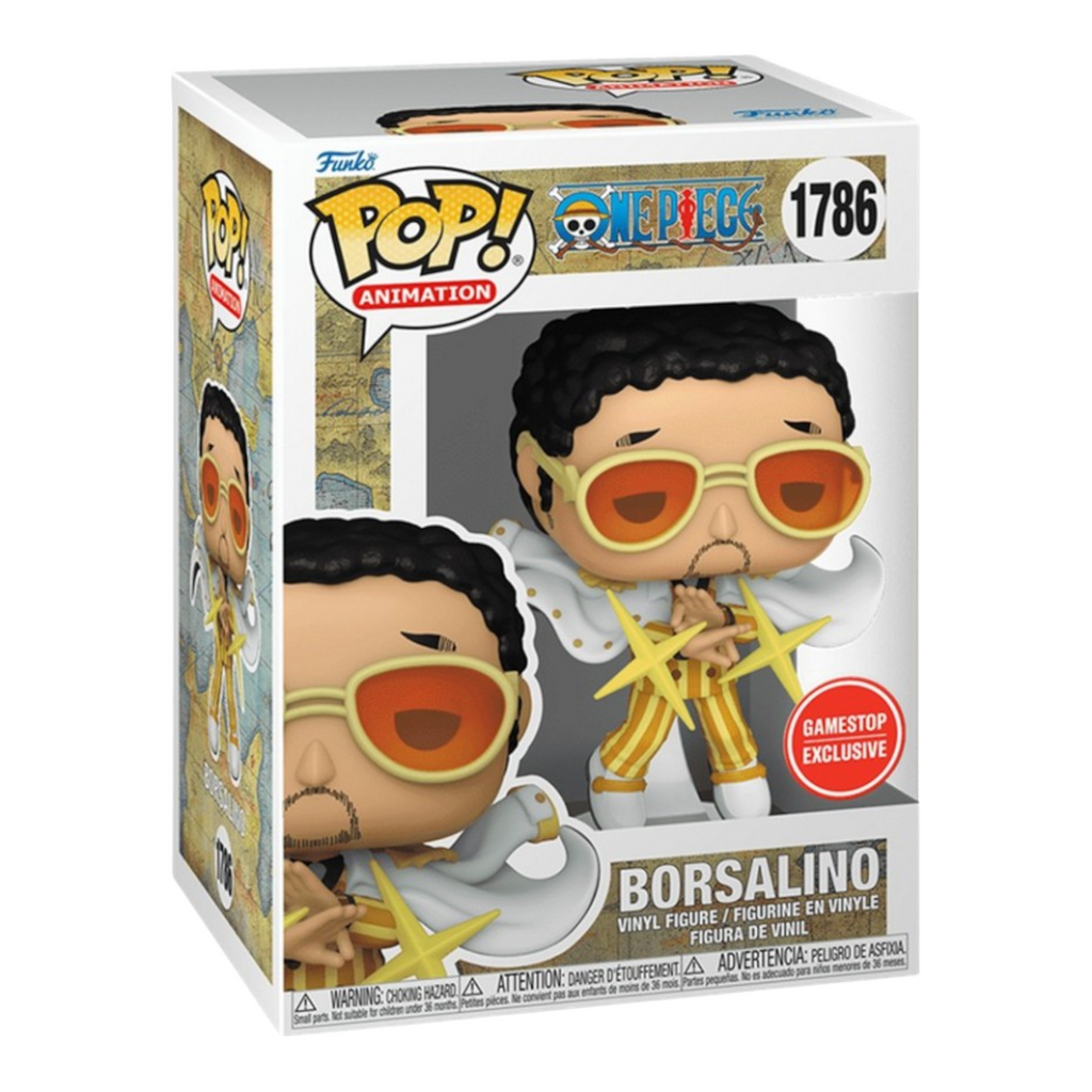 Funko POP! (82836) : Borsalino (1786)(Exclusive) POP! Animation: One Piece