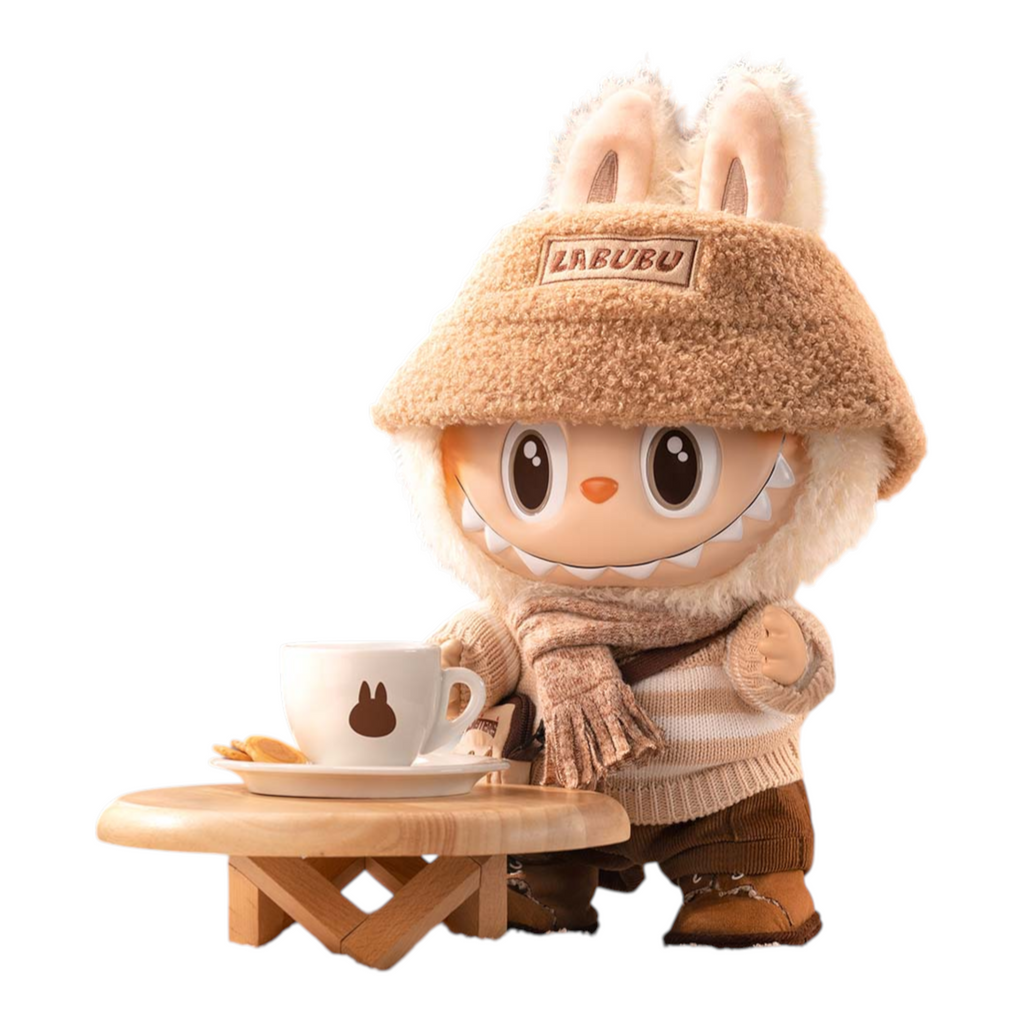 Pop Mart Labubu The Monsters Dress Be Latte Vinyl Plush Doll