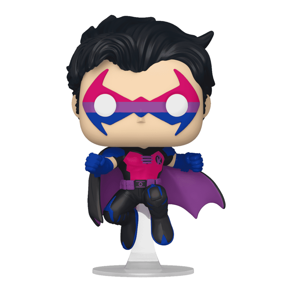 Funko POP! (84152) : Tim Drake Pride Flag ver. (554) POP! Heroes: DC Comics Pride