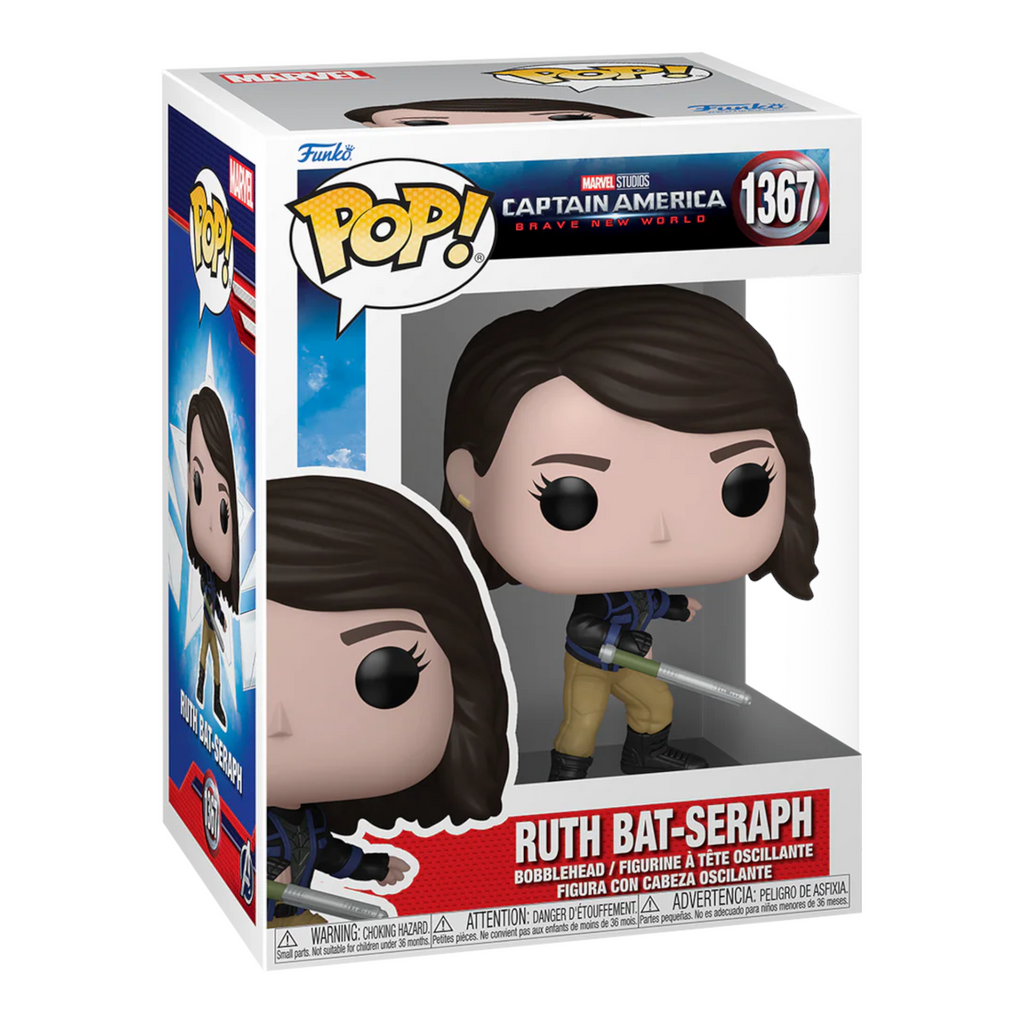 Funko POP! (75992) : Ruth Bat:Seraph (1367) POP! Marvel: Captain America Brave New World