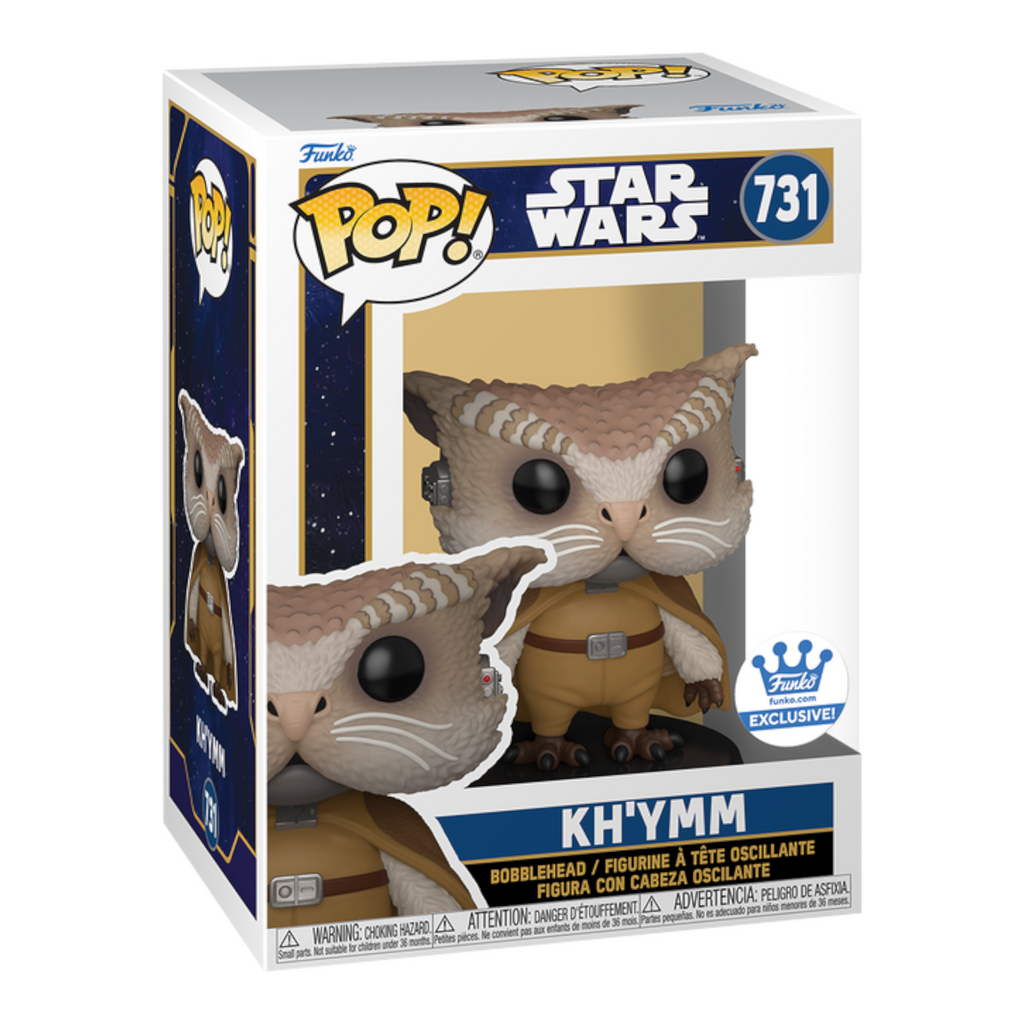 Funko POP! (76838) : Kh'ymm (721)(Exclusive) POP! Star Wars: Skeleton Crew