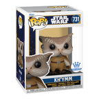 Funko POP! (76838) : Kh'ymm (721)(Exclusive) POP! Star Wars: Skeleton Crew