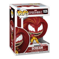 Funko POP! (80329) : Scream (1026) POP! Games: SpiderMan 2